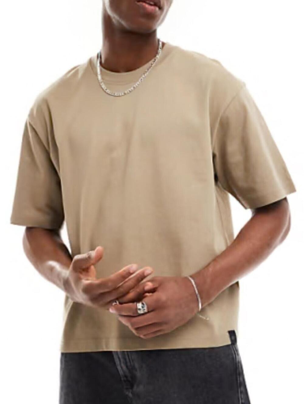 Pull&Bear / Boxy Oversized Tee / beige